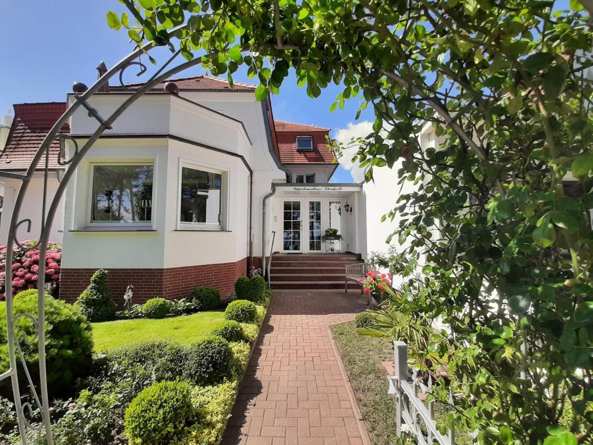 Appartement-Villa Steinfurth Binz Exterior foto