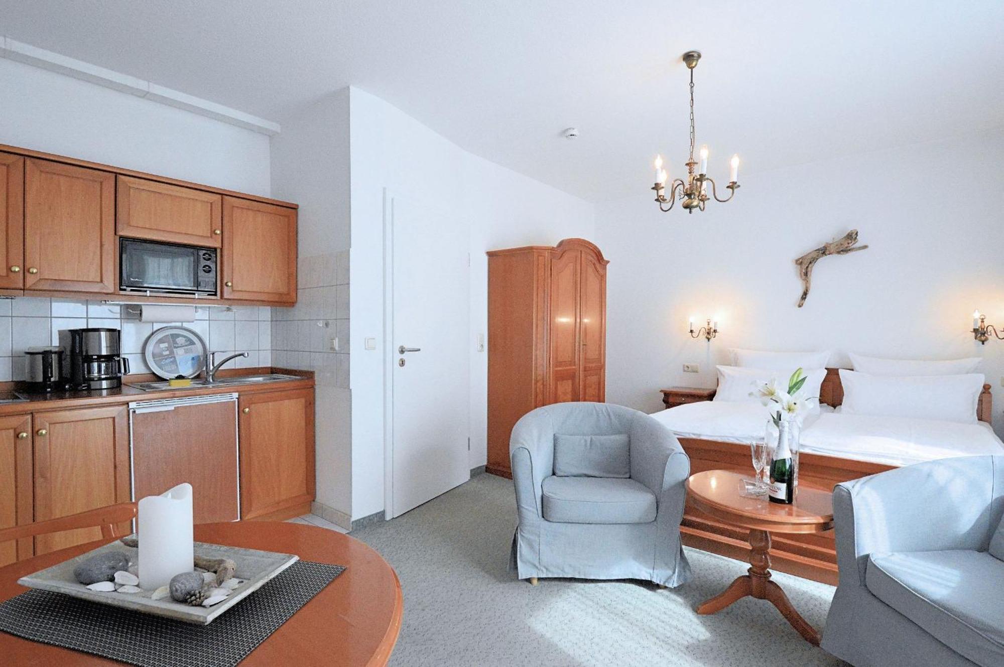 Appartement-Villa Steinfurth Binz Quarto foto