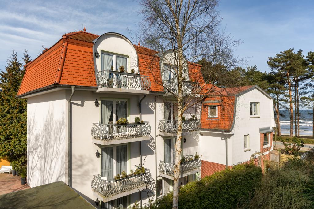 Appartement-Villa Steinfurth Binz Exterior foto